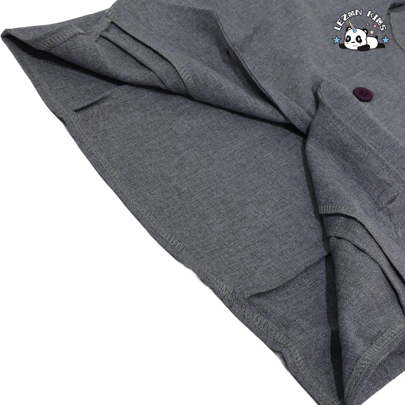 LEZONKIDS - Roupas de crianças boutique de alta qualidade conjunto de roupas de menino elegantes roupas de crianças